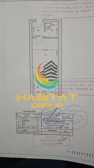 Garsoniera Brancoveanu - Luica centrala termica bloc nou - 8