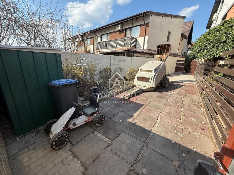 Casă modernă 4 dormitoare,mobilată cu 3 locuri de parcare – Chiajna - 33