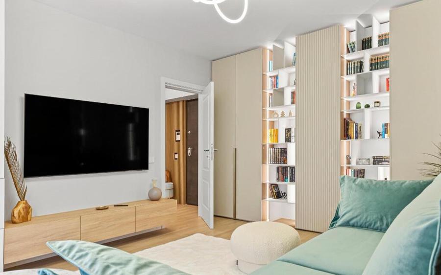 BERCENI-LEONIDA-2 camere complet decomandat-61 mp - 3