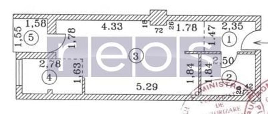 Garsonieră cochetă în Primăvara Residence - 9