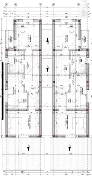 Duplex despartit prin Camera Tehnica | 5 Camere | Giroc-Brasserie - 20
