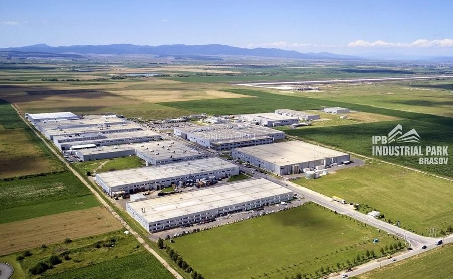 Spațiu industrial, 11900 mp în Nord-Vest Spațiu industrial, 11900 mp în Nord-Vest
