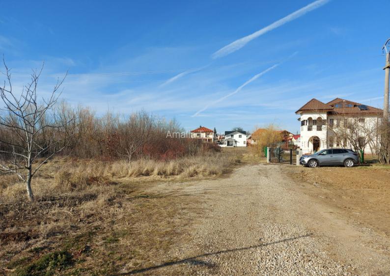 Loc de casa cu utilita?i, 944mp, 29m deschidere, Cioflice