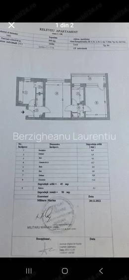 Vand apartamet 2 camere Vand apartamet 2 camere
