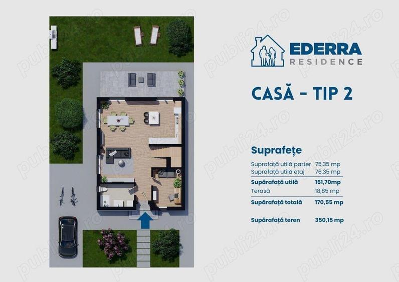 Dobroesti,Ilfov,Fundeni,vila individuala,3dormitoare+birou,direct dezvoltator - 2