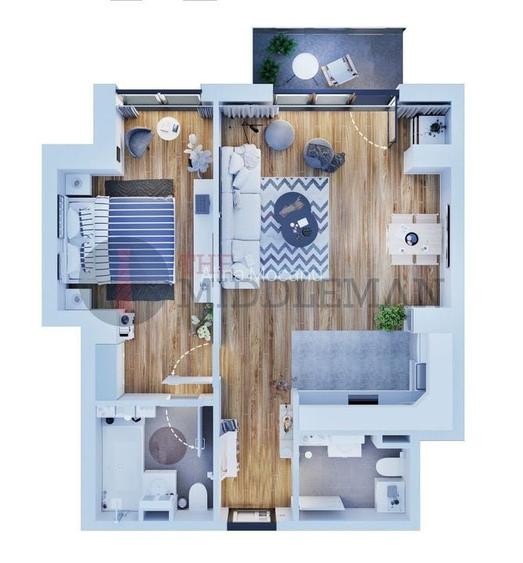 Apartament cu 2 camere langa Mall Veranda - COMISION 0% Apartament cu 2 camere langa Mall Veranda - COMISION 0%