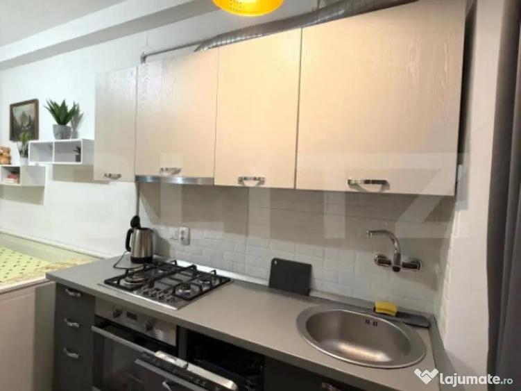 Garsoniera LUX de Inchiriat, 22 mp, Dambul Rotund - 4