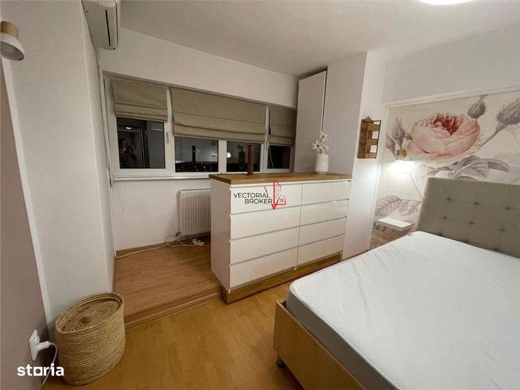Apartament mobilat si utilat priveliste panoramica Stefan cel Mare- me - 16