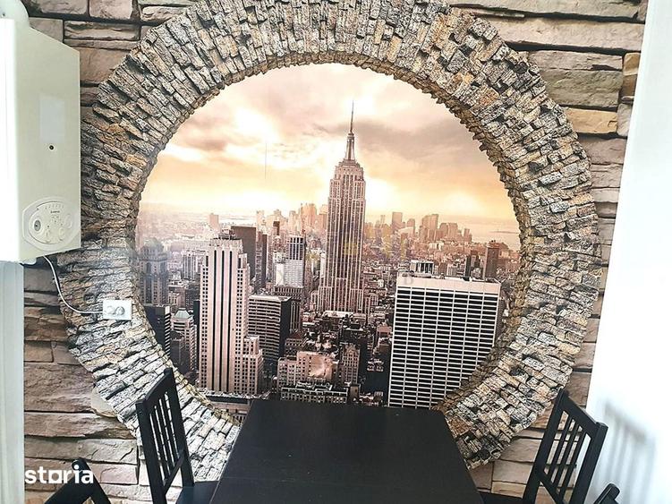 Apartament cu 2 camere decomandat în Micro 3
