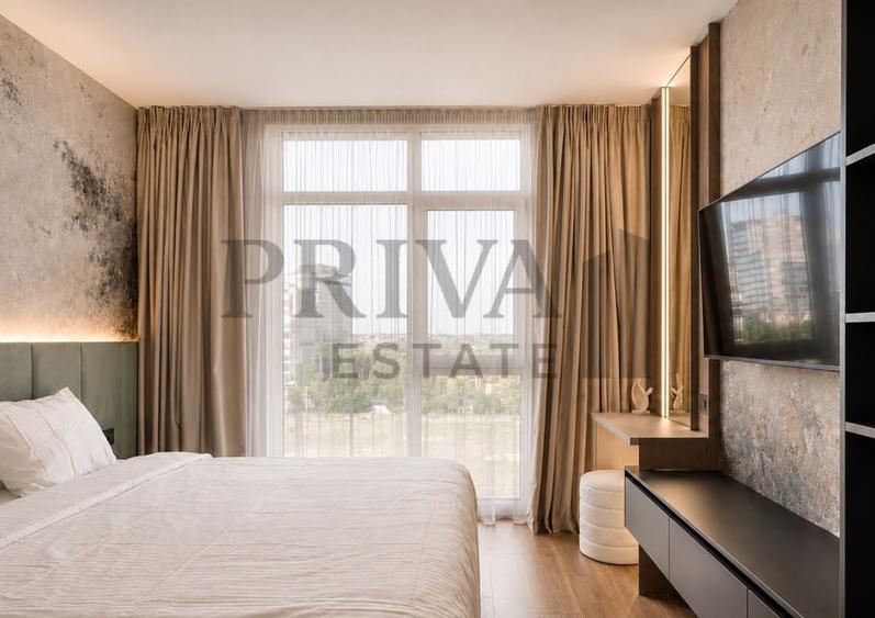 Apartament de lux 2 camere, parcare subterana, Nord One Botanic - 6