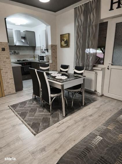 Proprietate cu doua locuinte, garaj incalzit, foisor, 600 mp in Ernei - 3