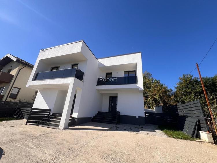 Casa de duplex, 4 camere, 2 bai, incalzire in pardoseala