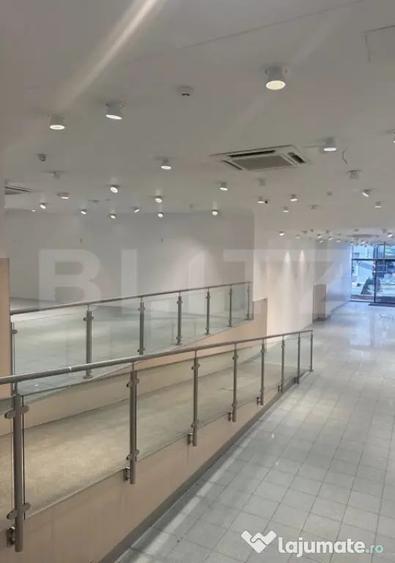 Spațiu comercial, de 476 mp, în Ultracentral