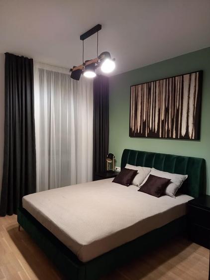 Apartament cu 2 camere decomandat, mobilat în Take Ionescu