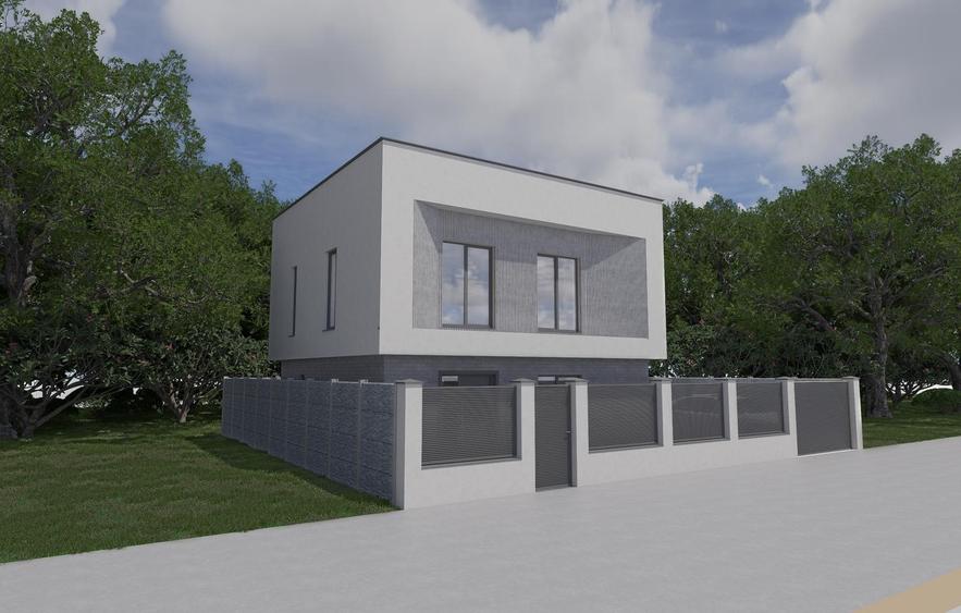 Casă cu 4 camere cu Teren 200 Mp în Central