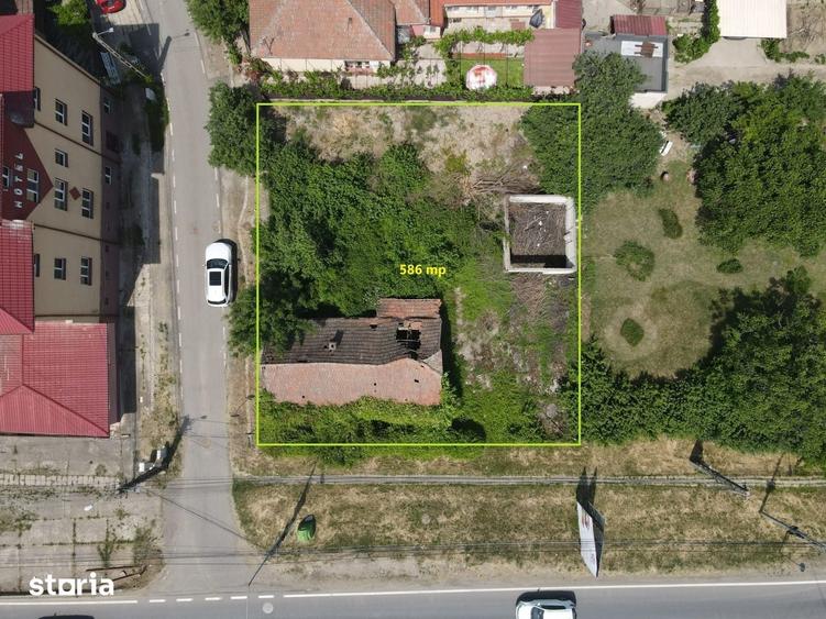 Teren de 586 mp, în Ghiroda