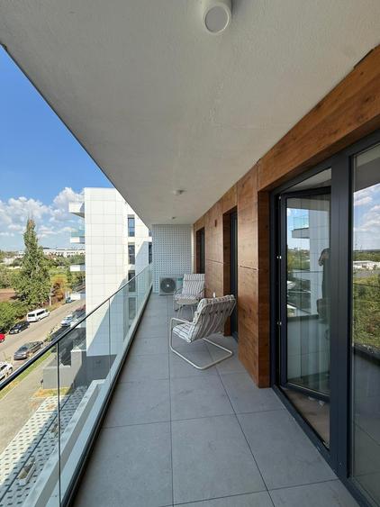 Apartament cu 2 camere, mobilat în Herăstrău