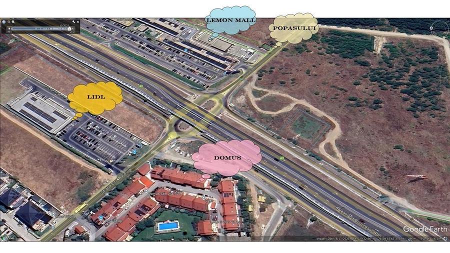 Teren Construcții intravilan de 2450 mp, în Pipera