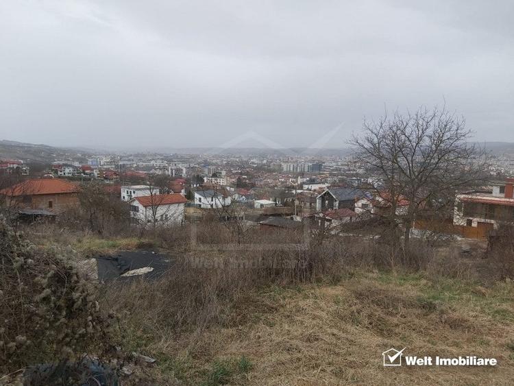 Teren Construcții intravilan de 2864 mp, în Dâmbul Rotund