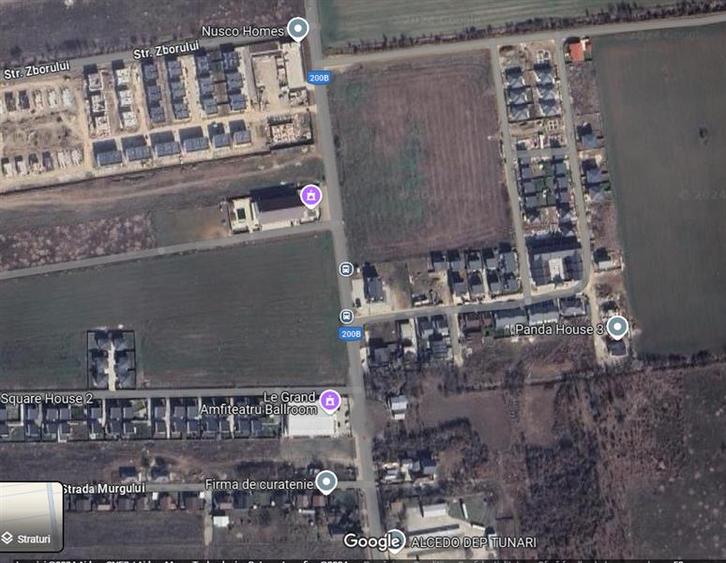 Teren Construcții intravilan de 10000 mp, în Tunari