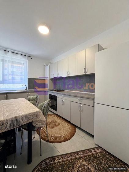 Apartament cu 2 camere decomandat în Tractorul
