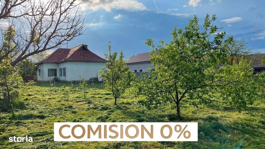 Casă cu 2 camere în Tomnatic