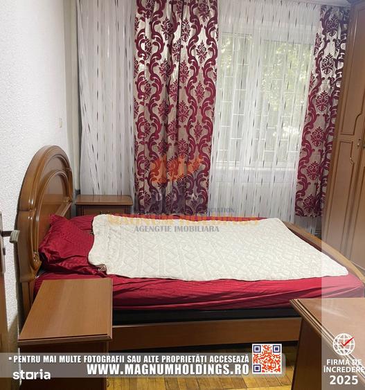 Apartament cu 2 camere semidecomandat în Craiovei