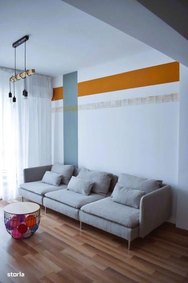 Apartament cu 2 camere decomandat, mobilat în Metalurgiei