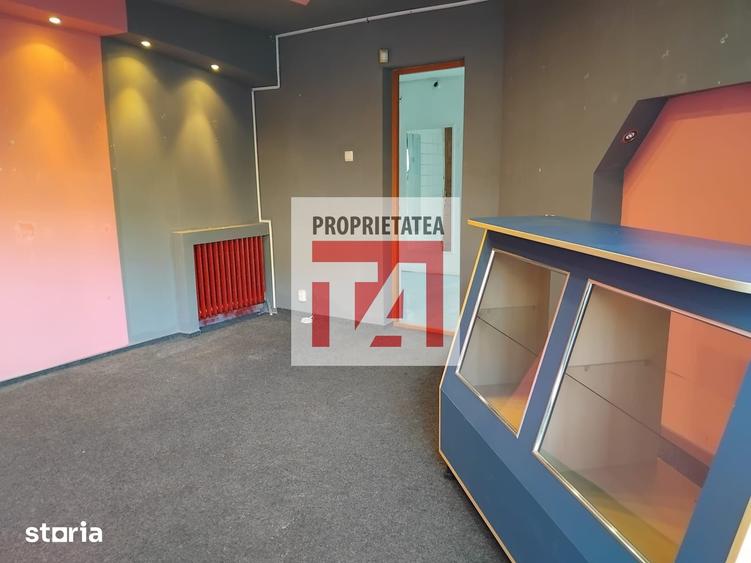 Spațiu comercial, de 33 mp, în Gării
