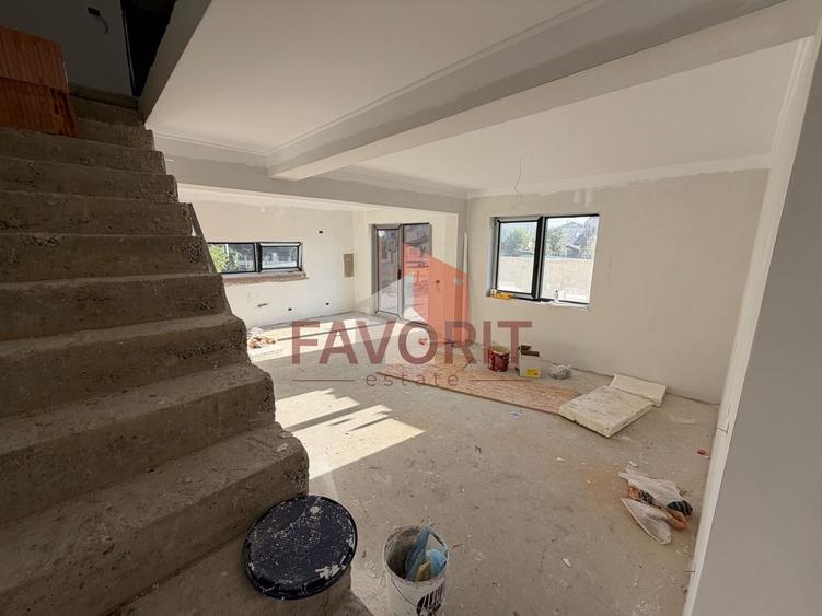 Duplex cu 4 camere cu Canalizare în Giroc