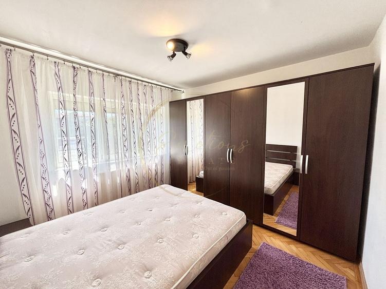 Apartament cu 3 camere decomandat, mobilat în Aradului