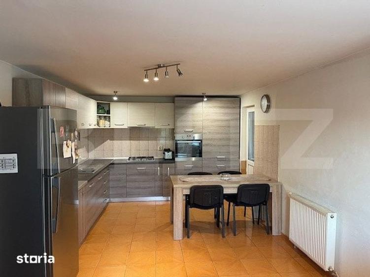 Casă cu 5 camere cu Teren 426 Mp în Central