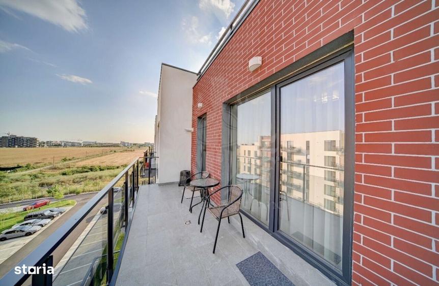 Apartament cu 2 camere decomandat, mobilat în Albert