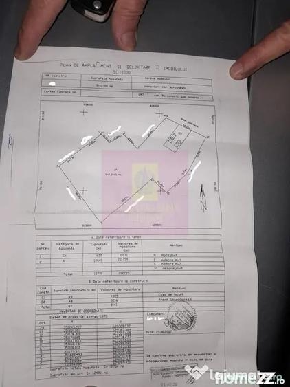 Casă cu 3 camere cu Teren 15000 Mp în Bărcănești