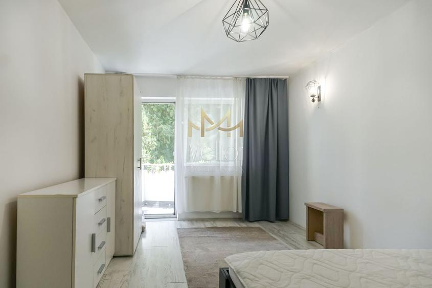 Apartament cu 2 camere decomandat, mobilat în Mănăștur