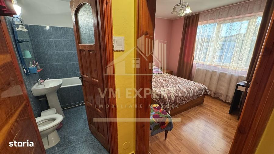 Apartament cu 2 camere semidecomandat în Central