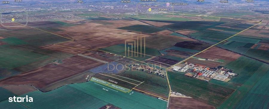 Teren de 11510 mp, în Nojorid