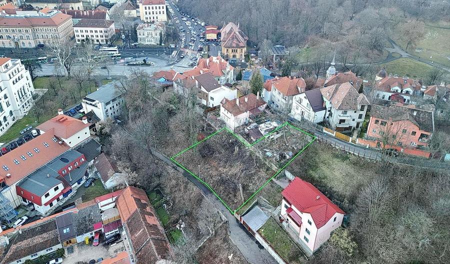 Teren Construcții intravilan de 729 mp, în Ultracentral