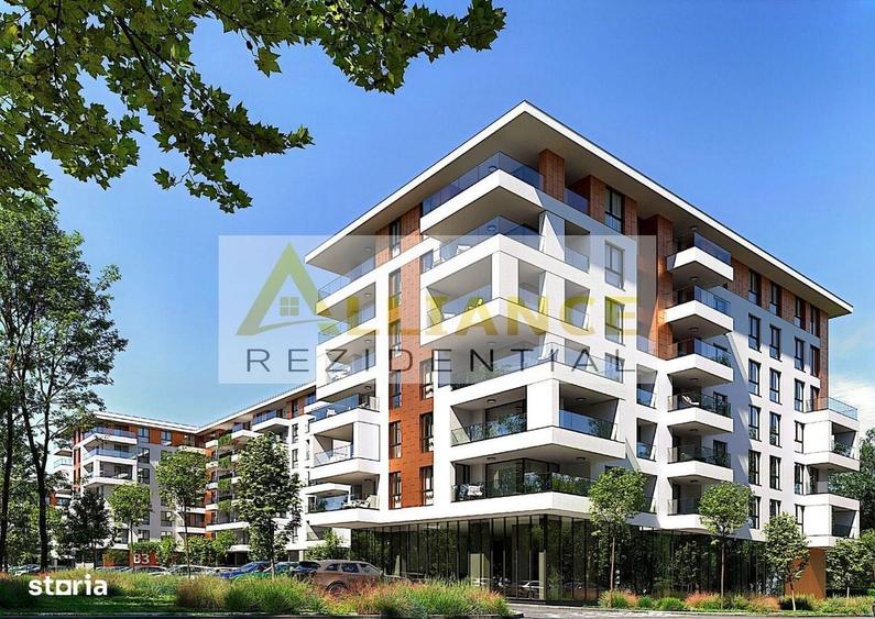 Apartament 2 Camere Cu Terasa - Complex Sky Garden Residence - 1