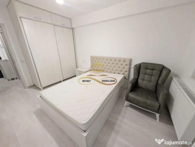 Apartament cu 2 camere semidecomandat în Central