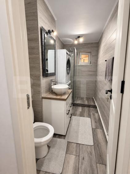 Apartament cu 2 camere semidecomandat, mobilat în Zamfirescu