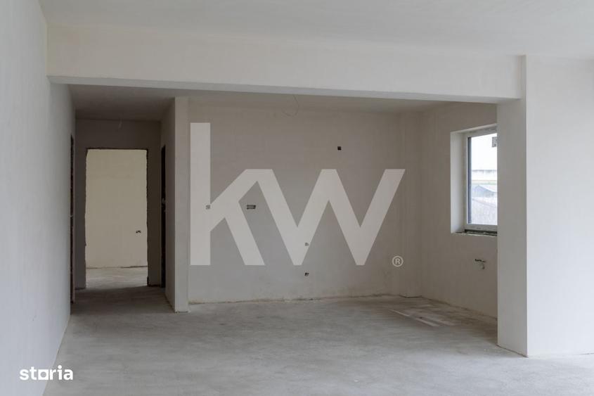 Apartament cu 2 camere decomandat în Noua