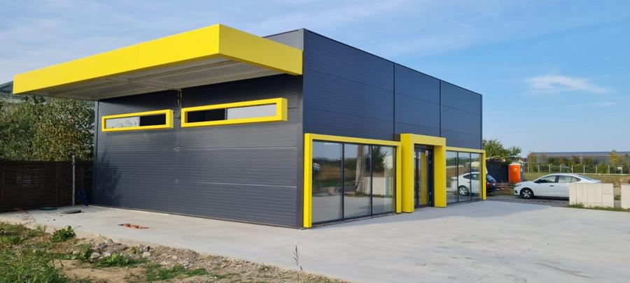 Spațiu comercial, de 140 mp, în Nord