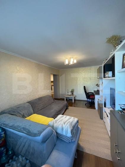 Apartament cu 3 camere decomandat, mobilat în George Enescu