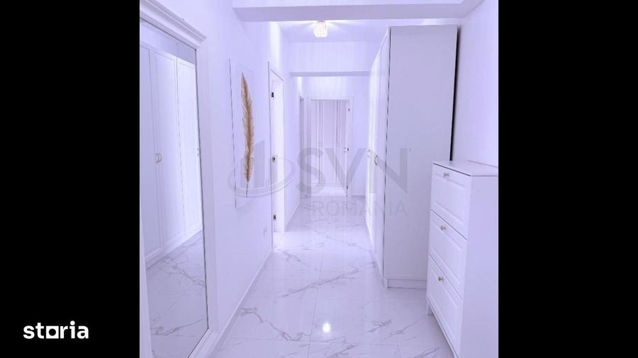Apartament cu 3 camere decomandat în Nord