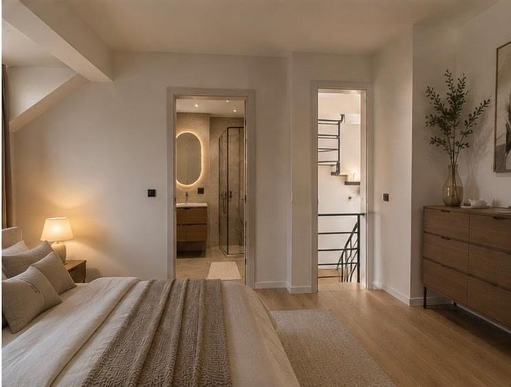 Duplex cu 5 camere cu Canalizare în Andrei Mureșanu