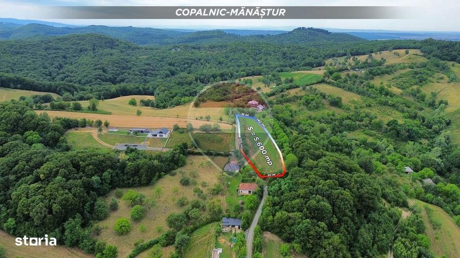 Spațiu comercial, în Copalnic