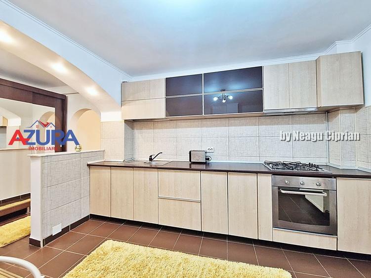 Apartament cu 3 camere decomandat, mobilat în Popa Șapcă