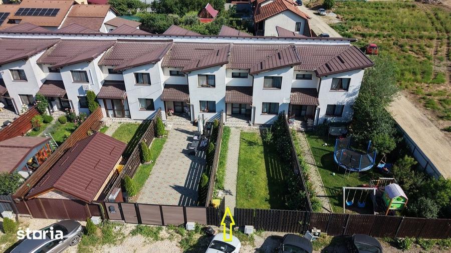 Casă cu 4 camere cu Teren 250 Mp în Hărman