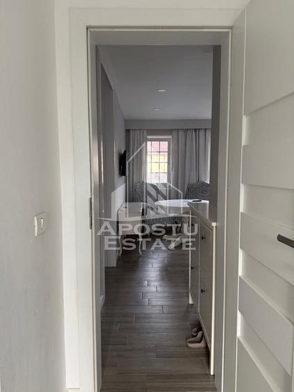 Apartament cu 2 camere semidecomandat, mobilat în Braytim